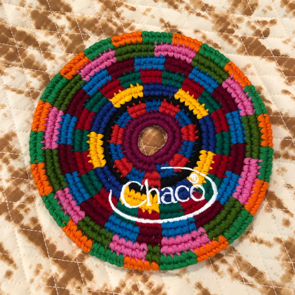 Pocket Disc Chaco Embroidered Cover